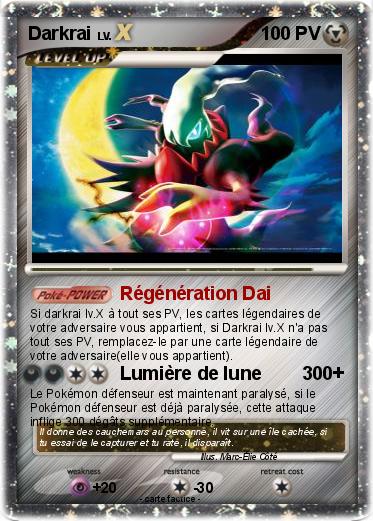 Pokemon Darkrai