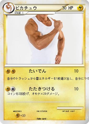 Pokemon ピカチュウ