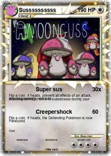 Pokemon Sussssssssss
