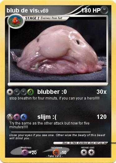Pokemon blub de vis