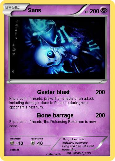 Pokemon Sans
