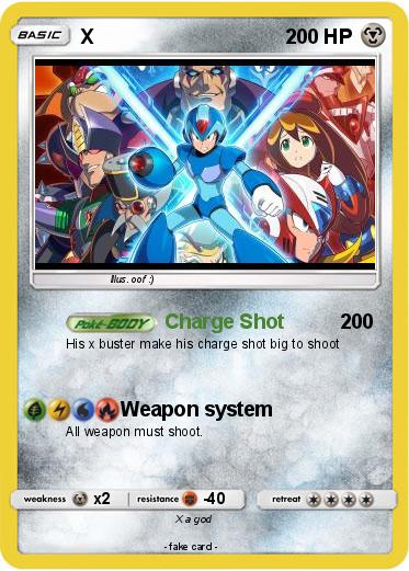 Pokemon X