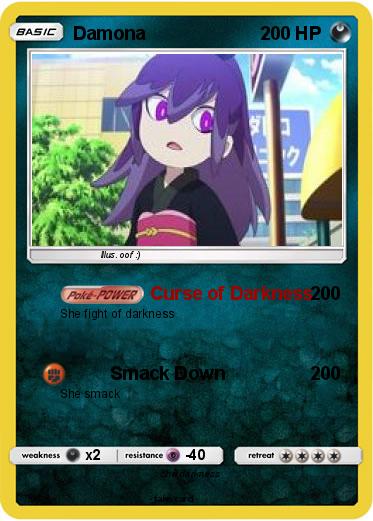 Pokemon Damona