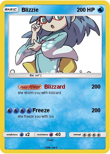 Pokemon Blizzie