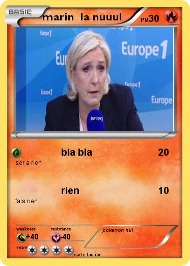 Pokemon marin  la nuuul