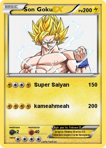 Pokemon Son Goku