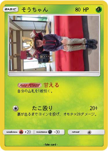 Pokemon そうちゃん