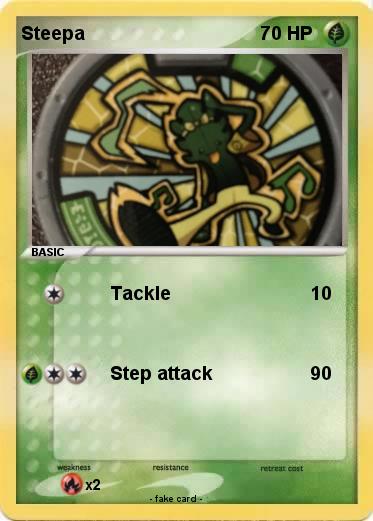 Pokemon Steepa