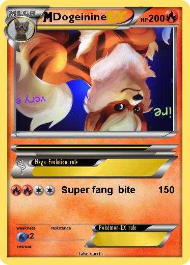 Pokemon Dogeinine