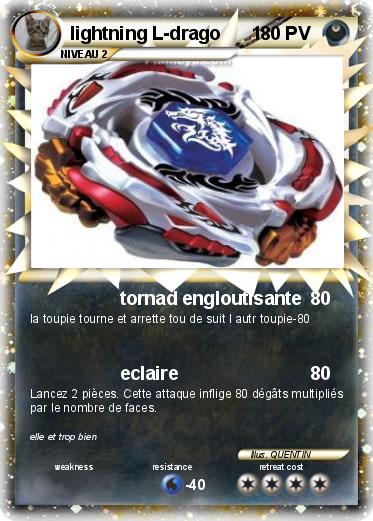 Pokemon lightning L-drago      1