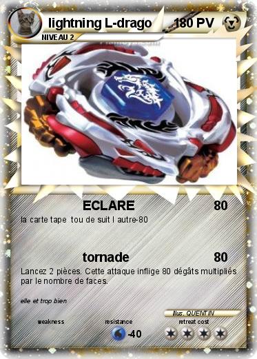 Pokemon lightning L-drago      1