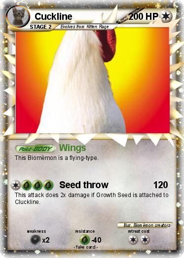 Pokemon Cuckline