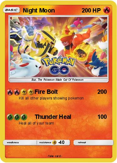Pokemon Night Moon