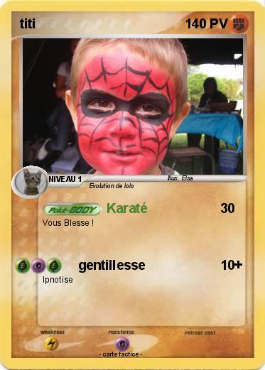 Pokemon titi