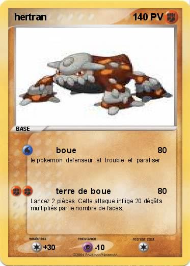 Pokemon hertran