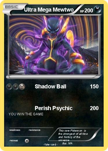 Pokemon Ultra Mega Mewtwo