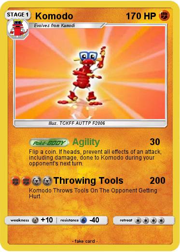 Pokemon Komodo