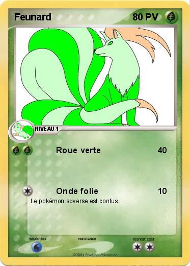 Pokemon Feunard