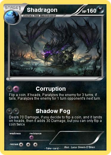 Pokemon Shadragon