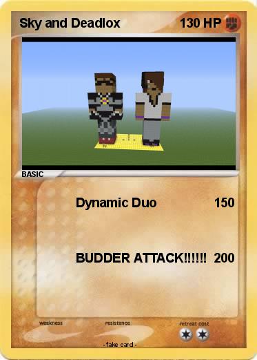 Pokemon Sky and Deadlox