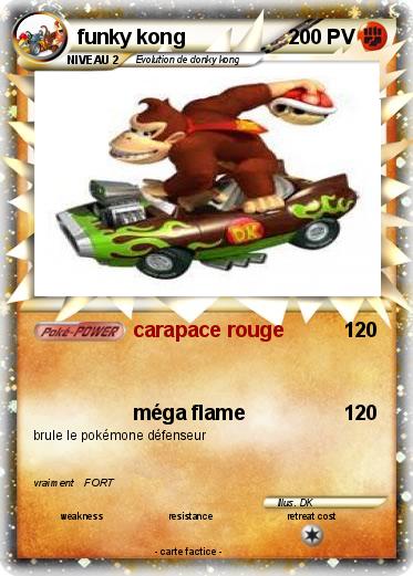 Pokemon funky kong