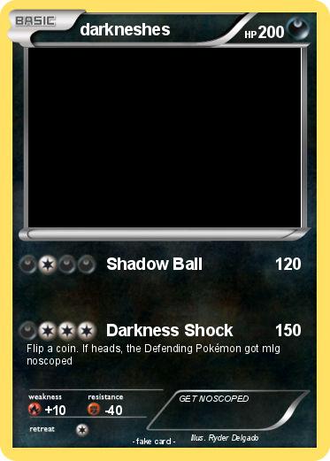 Pokemon darkneshes