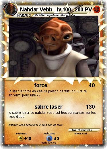 Pokemon Nahdar Vebb   lv.100