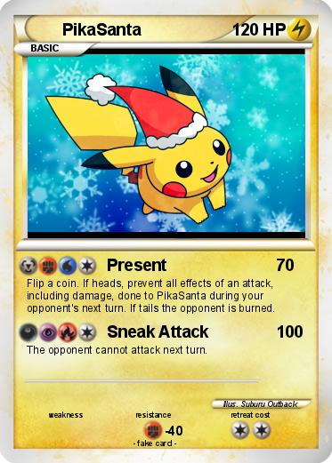 Pokemon PikaSanta