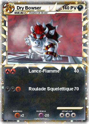 Pokemon Dry Bowser