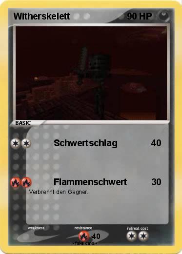 Pokemon Witherskelett