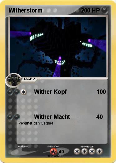 Pokemon Witherstorm