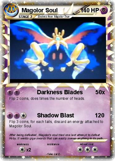 Pokemon Magolor Soul