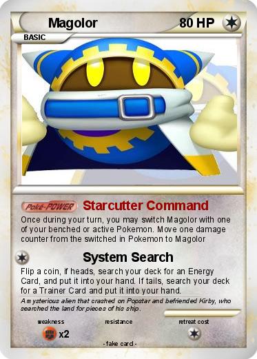Pokemon Magolor