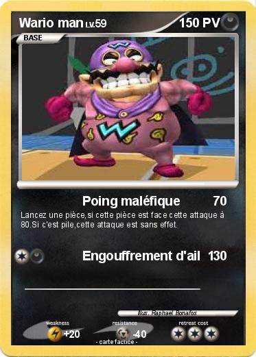 Pokemon Wario man
