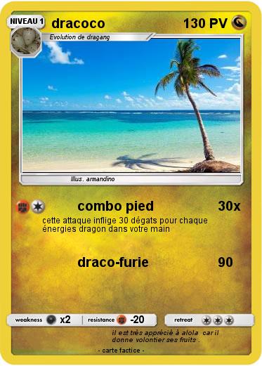 Pokemon dracoco