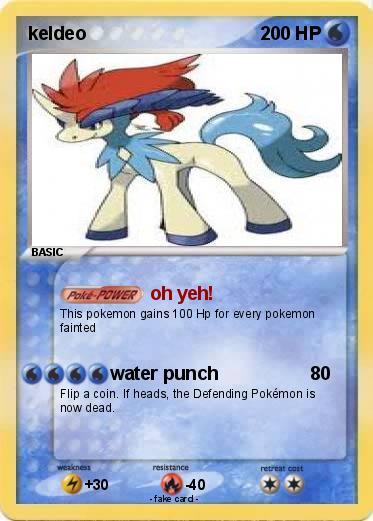 Pokemon keldeo