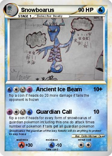 Pokemon Snowboarus