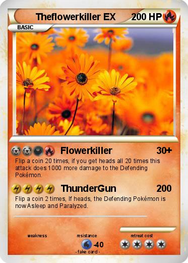 Pokemon Theflowerkiller EX