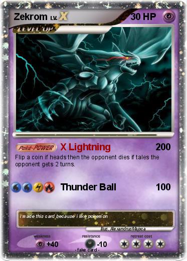 Pokemon Zekrom