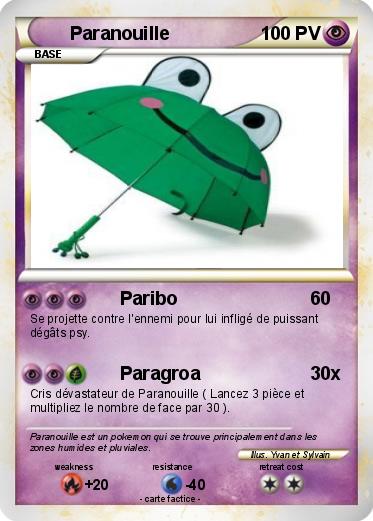 Pokemon Paranouille