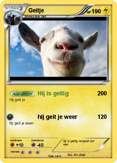 Pokemon Geitje