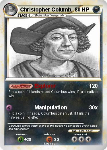 Pokemon Christopher Columb.