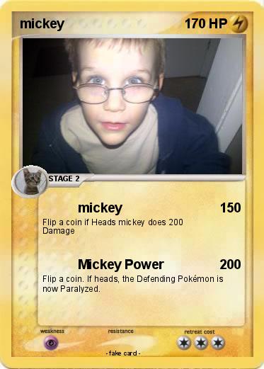 Pokemon mickey