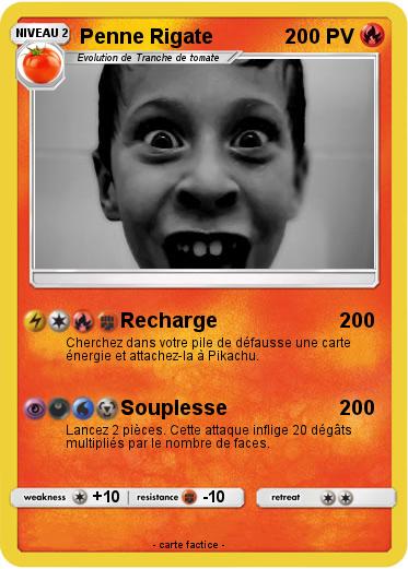 Pokemon Penne Rigate