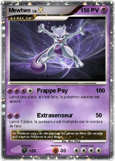 Pokemon Mewtwo