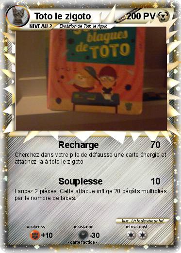 Pokemon Toto le zigoto