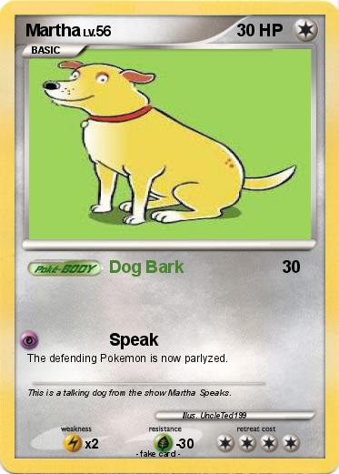 Pokemon Martha