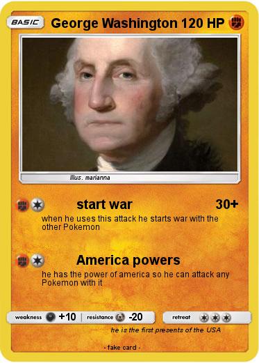 Pokemon George Washington