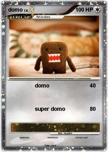 Pokemon domo