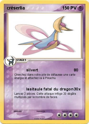 Pokemon créserlia